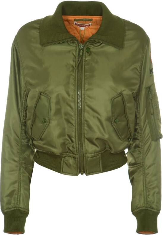 Kenzo Bomber jackets Groen Dames