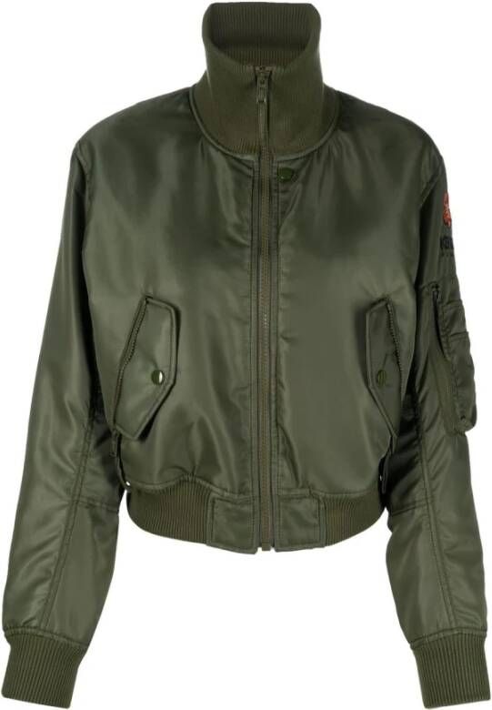 Kenzo Bomber jackets Groen Dames