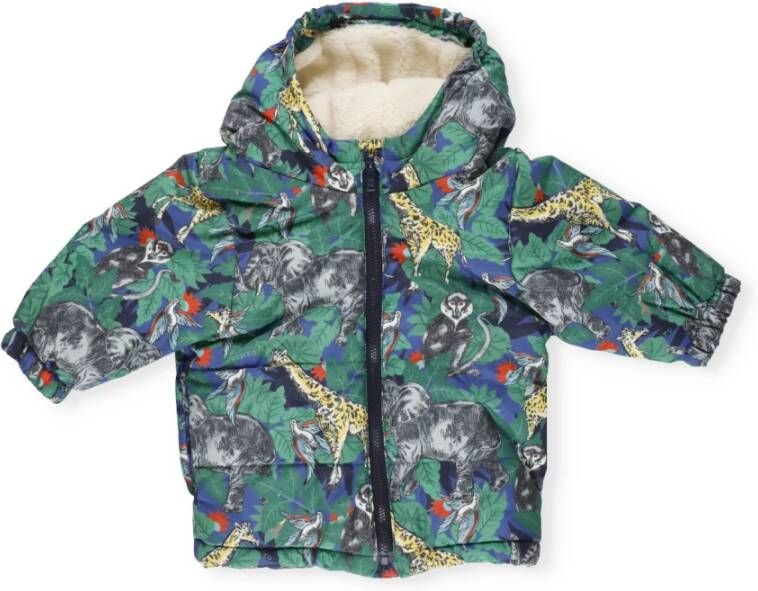 Kenzo Winterjassen Blauw Heren