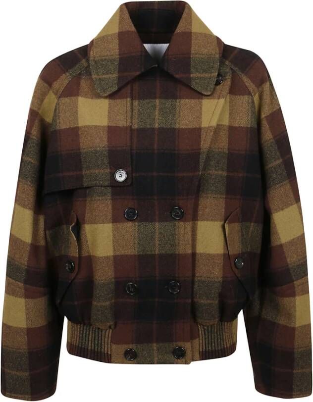 Kenzo Fleece jassen Bruin Dames