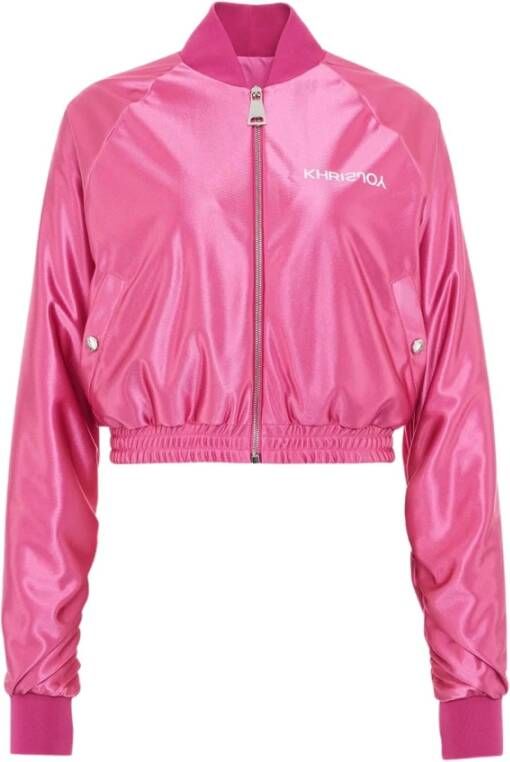 Khrisjoy Bomber jackets Roze Dames