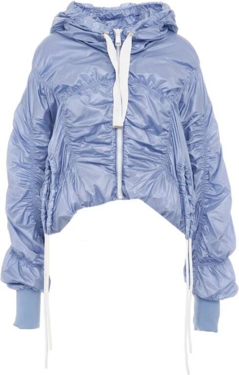 Khrisjoy Gewatteerde Jassen Blauw Dames