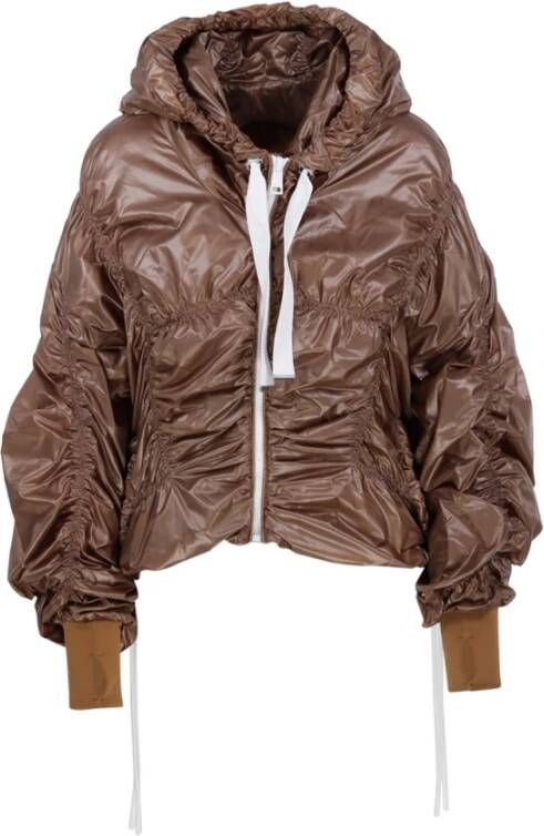 Khrisjoy Outdoorjassen Bruin Dames