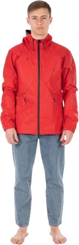 Krakatau Qm197 jas , Rood, Dames