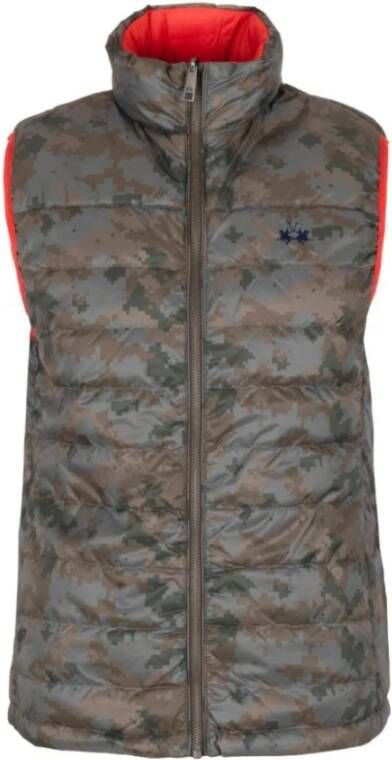 LA MARTINA Vest , Groen, Heren