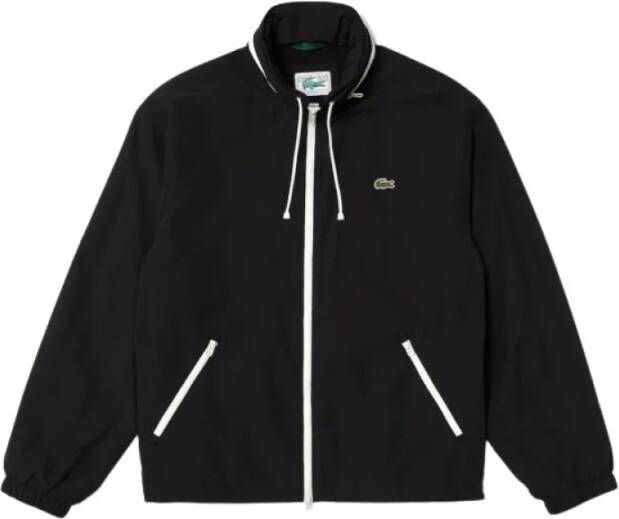 Lacoste Lightweight Waterresistant Windbreaker Jas Heren