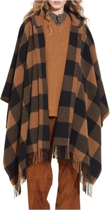 Laurence Bras Capes , Bruin, Dames