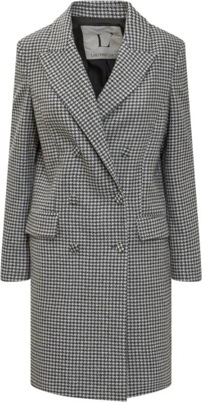 L'Autre Chose Trenchcoats & Mantels Grijs Dames