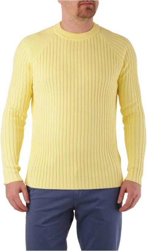 Liu Jo Men& Knitwear , Geel, Heren