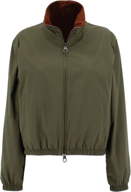 Loro Piana Bomberjack , Groen, Dames