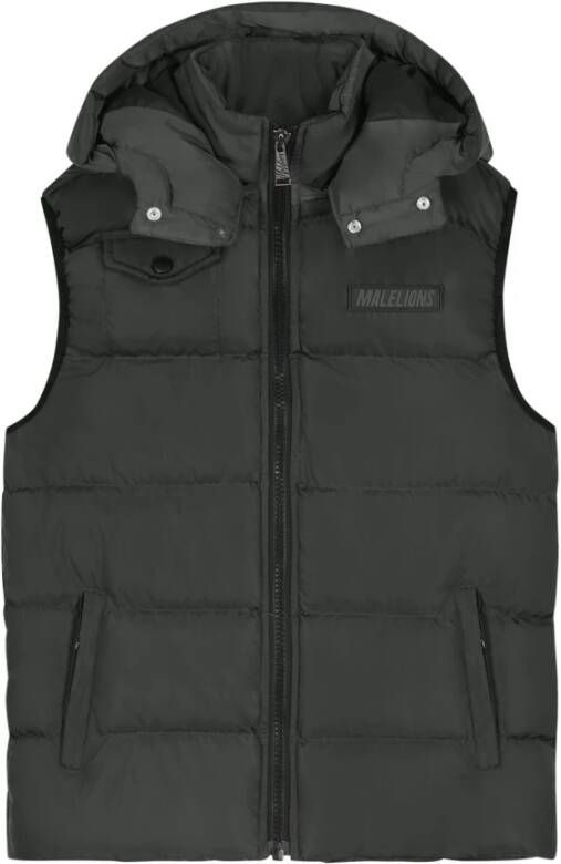 Malelions Vesten Herenlions, Groen, Heren