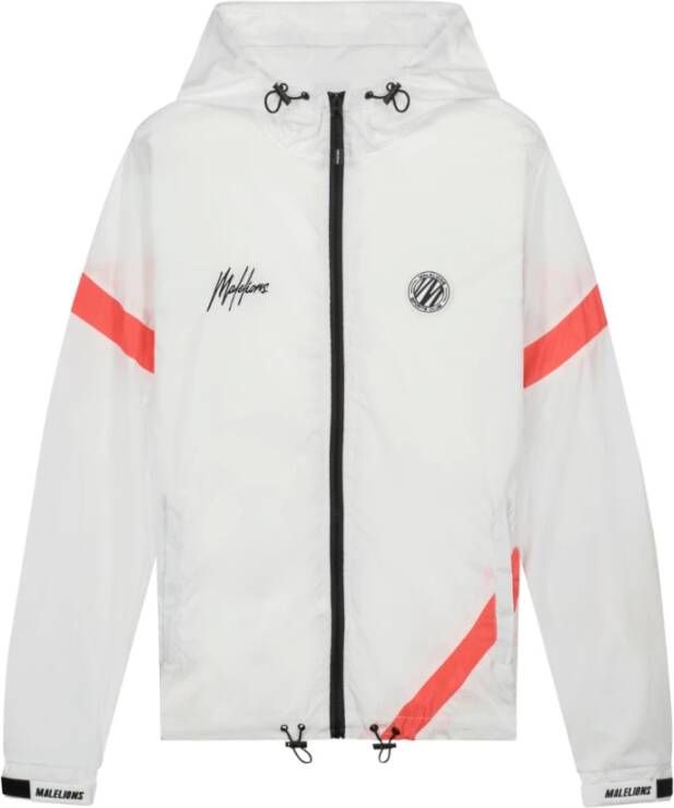 Malelions Windjak Herenlions, Wit, Heren