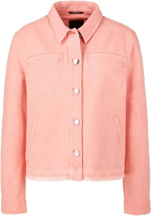 Marc Cain Spijkerjassen Roze Dames