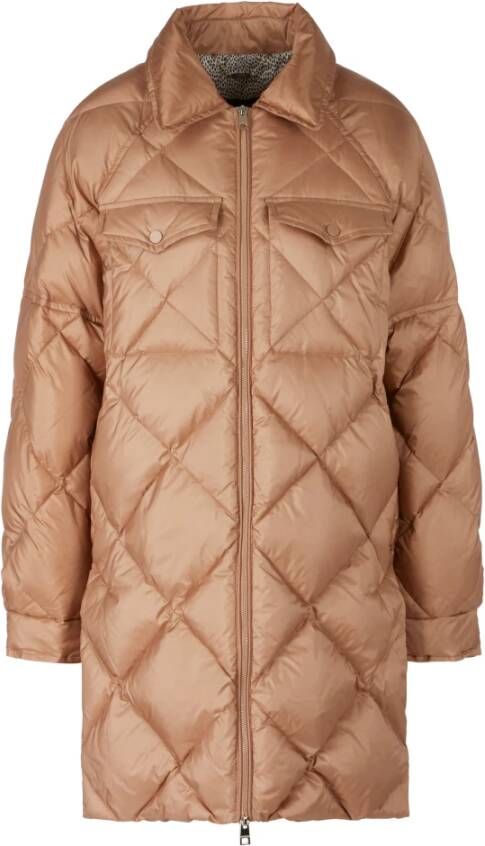 Marc Cain Parka Jassen Bruin Dames
