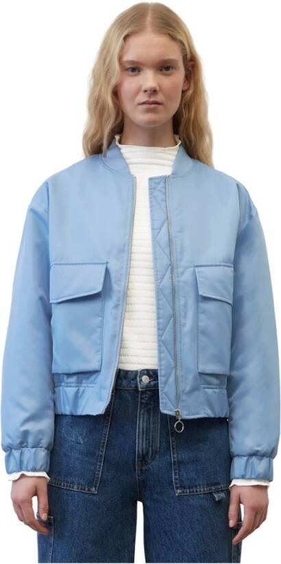 Marc O'Polo Bomber jackets Blauw Dames