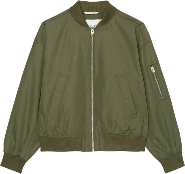 Marc O'Polo Bomber jackets Groen Dames