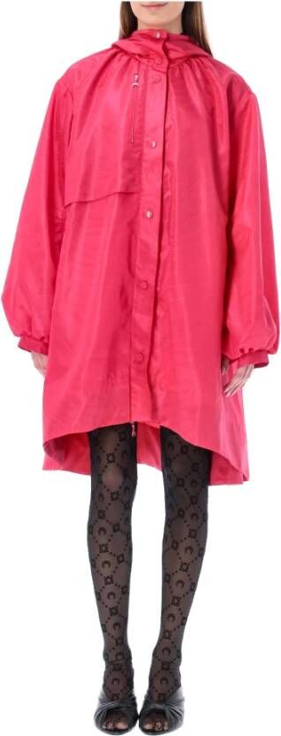 Marine Serre Bovenkleding C038Wtpl0145 , Roze, Dames