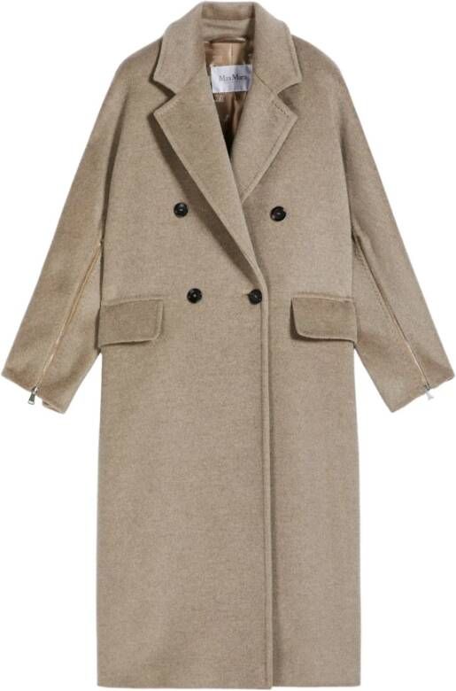 Max Mara Coats , Grijs, Dames