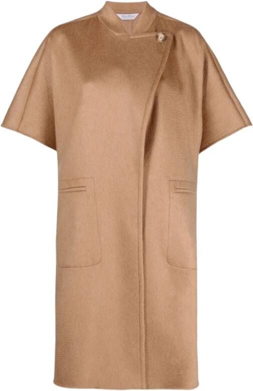 Max Mara Poncho's Bruin Dames
