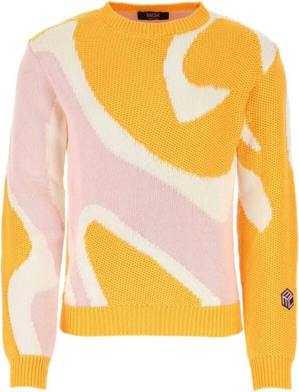 MCM Strik med rund hals , Geel, Heren