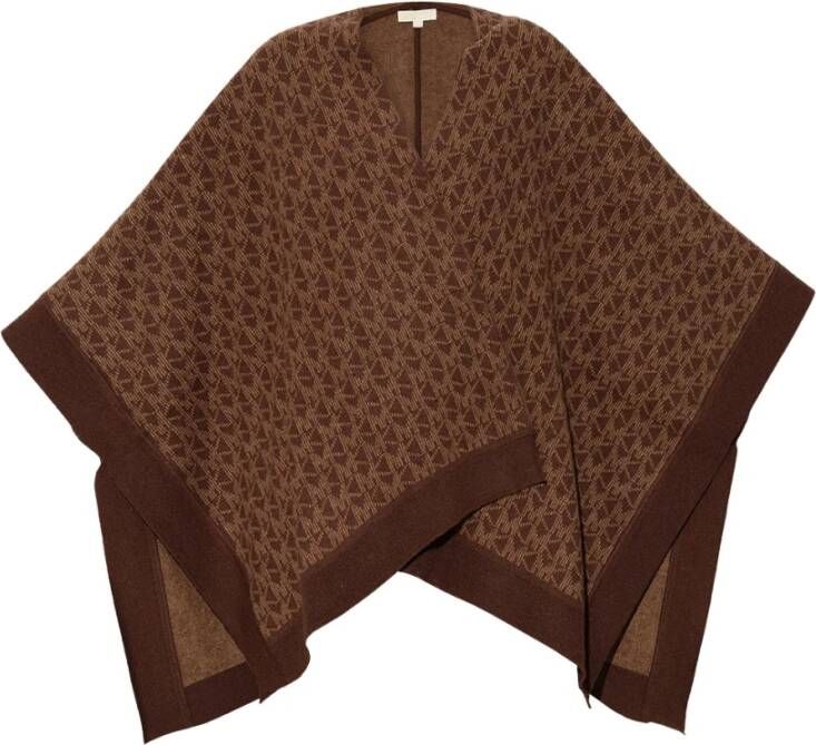 Michael Kors Poncho's Bruin Dames