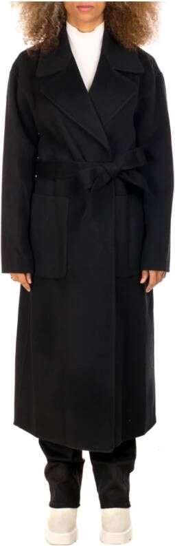 Michael Kors Abrigo Doubleface Robe Coat Msgbx