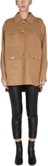 Michael Kors Jasje , Bruin, Dames