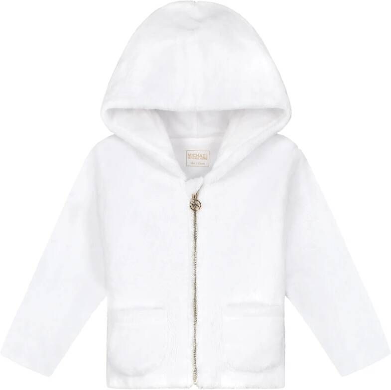 Michael Kors Jasje MET KAP , Wit, Dames