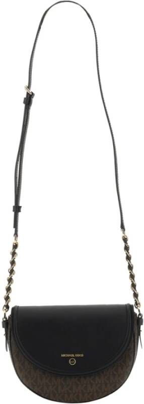 Michael Kors JET SET Shoulder BAG , Bruin, Dames
