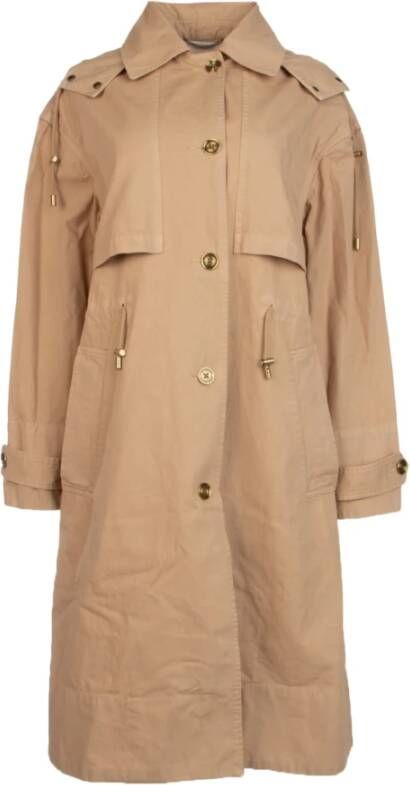 Michael Kors Trch jas , Bruin, Dames