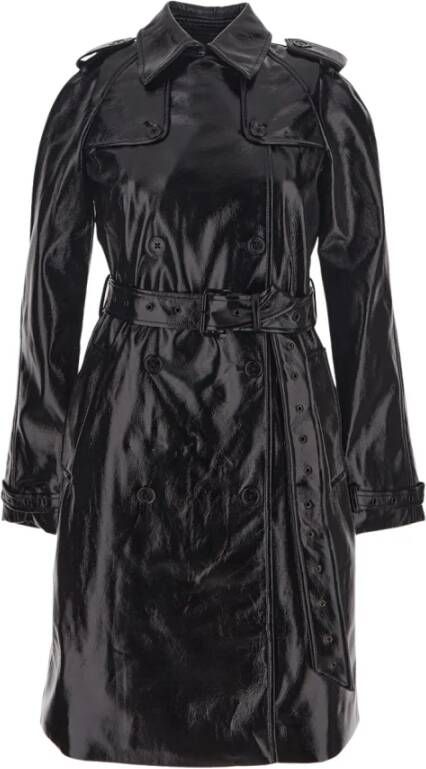 Michael Kors Tretch jas , Zwart, Dames