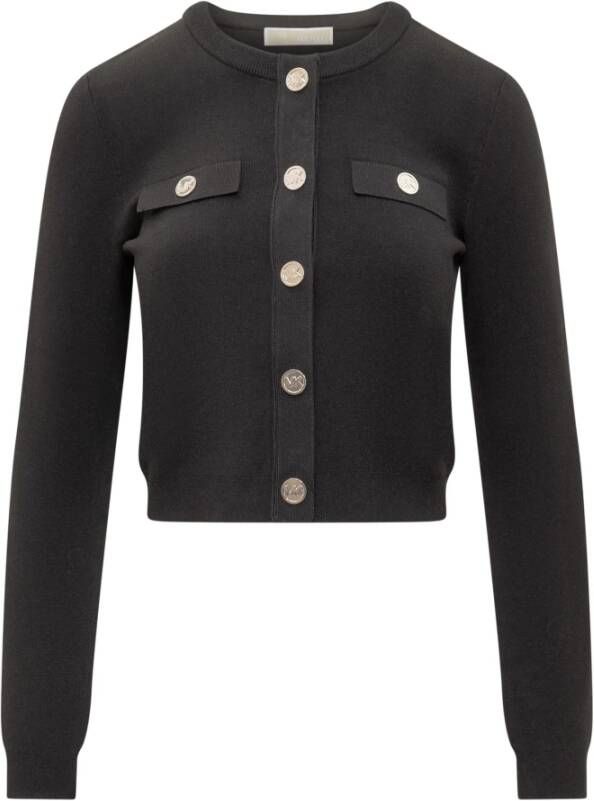 Michael Kors Tweed Jackets , Zwart, Dames