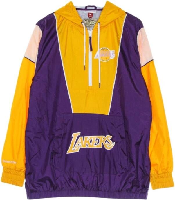 Mitchell & Ness jasje , Paars, Heren