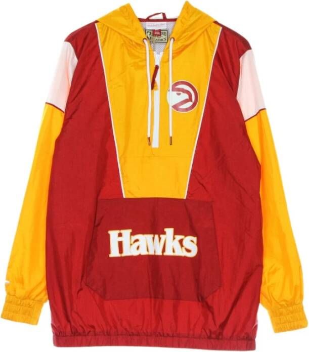 Mitchell & Ness jasje , Rood, Heren