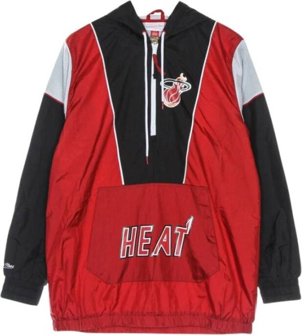 Mitchell & Ness jasje , Rood, Heren