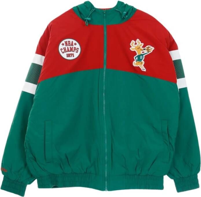 Mitchell & Ness Windjack , Groen, Heren