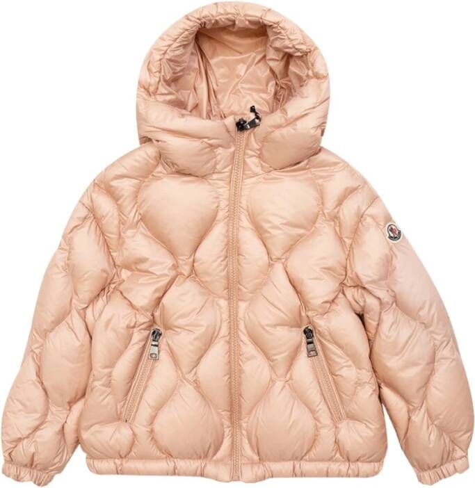 Moncler Anthon Down Jacket , Roze, Dames