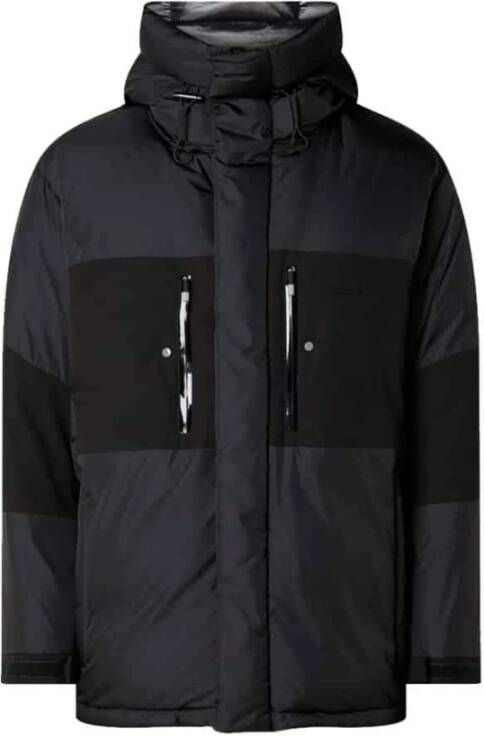 Moncler Bodri short down jas , Zwart, Heren