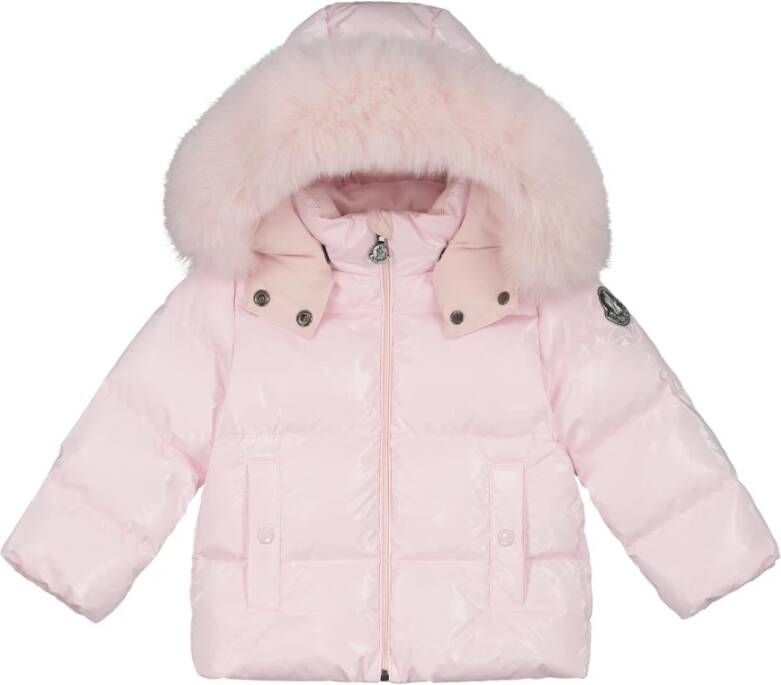 Moncler Winterjassen Roze Dames