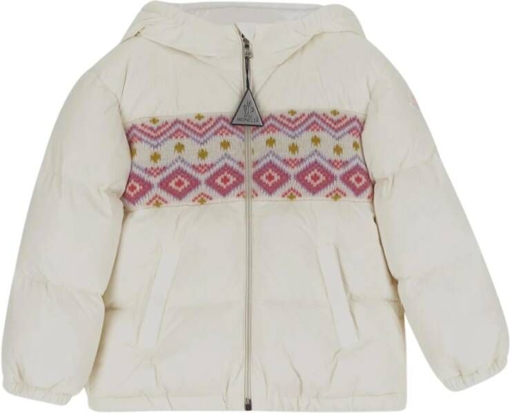 Moncler Dima Down Jacket , Wit, Unisex