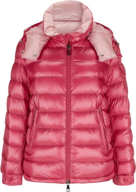 Moncler Down Jackets , Roze, Dames