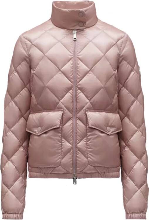 Moncler Down Jackets , Roze, Dames