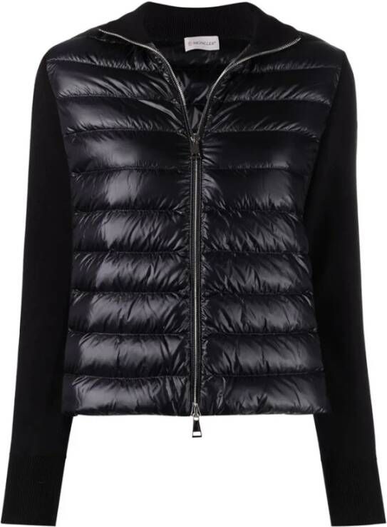 Moncler Down Jackets , Zwart, Dames