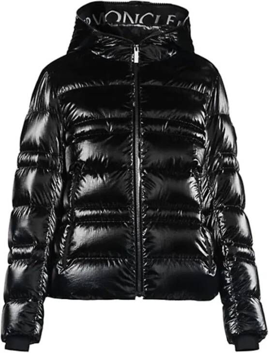 Moncler Down Jackets , Zwart, Dames