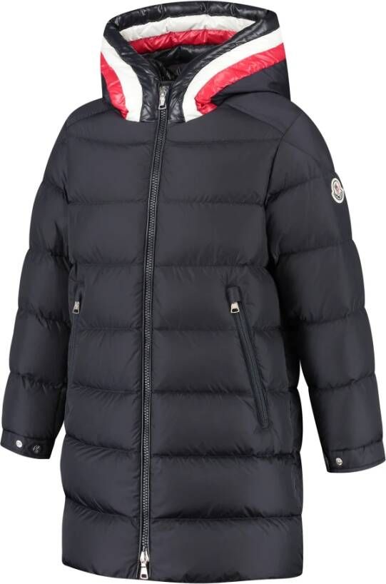 Moncler Falzem Down Jacket , Blauw, Heren