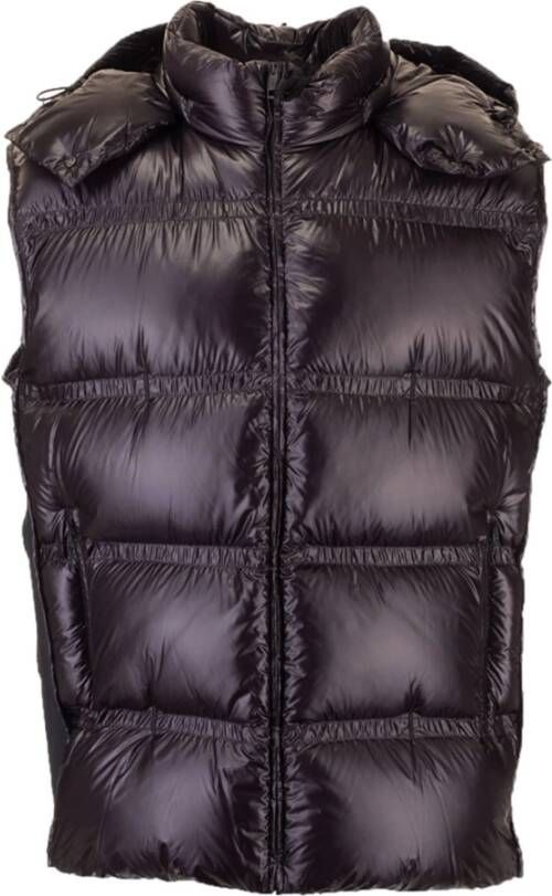 Moncler Harold Gilet , Zwart, Heren