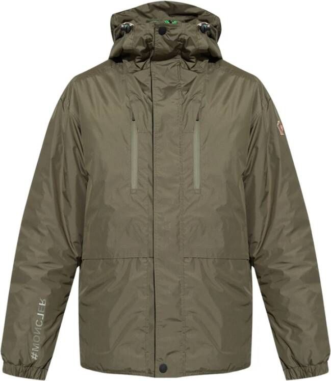 Moncler Winterjassen Groen Heren
