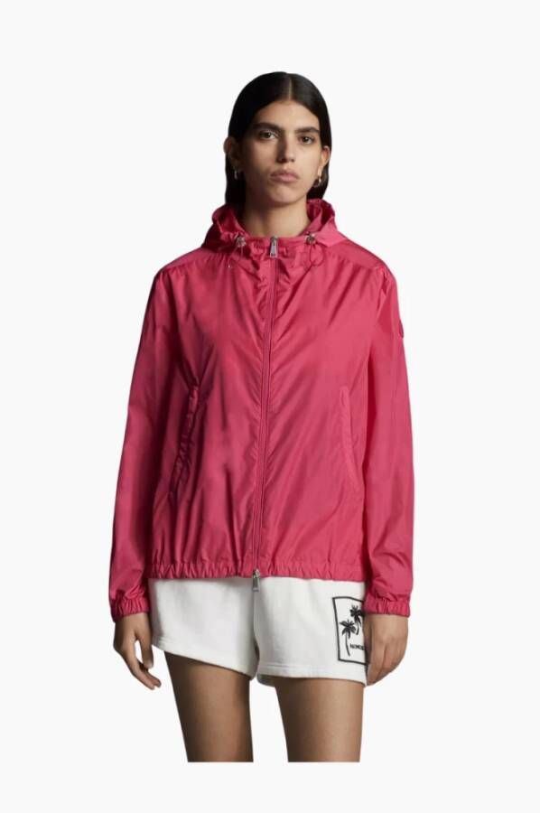 Moncler Regenjassen Roze Dames