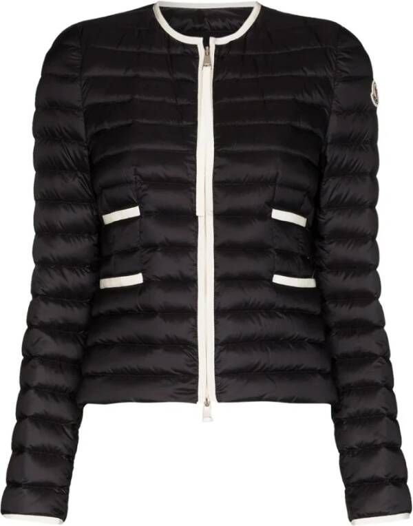 Moncler Gewatteerde Jassen Zwart Dames