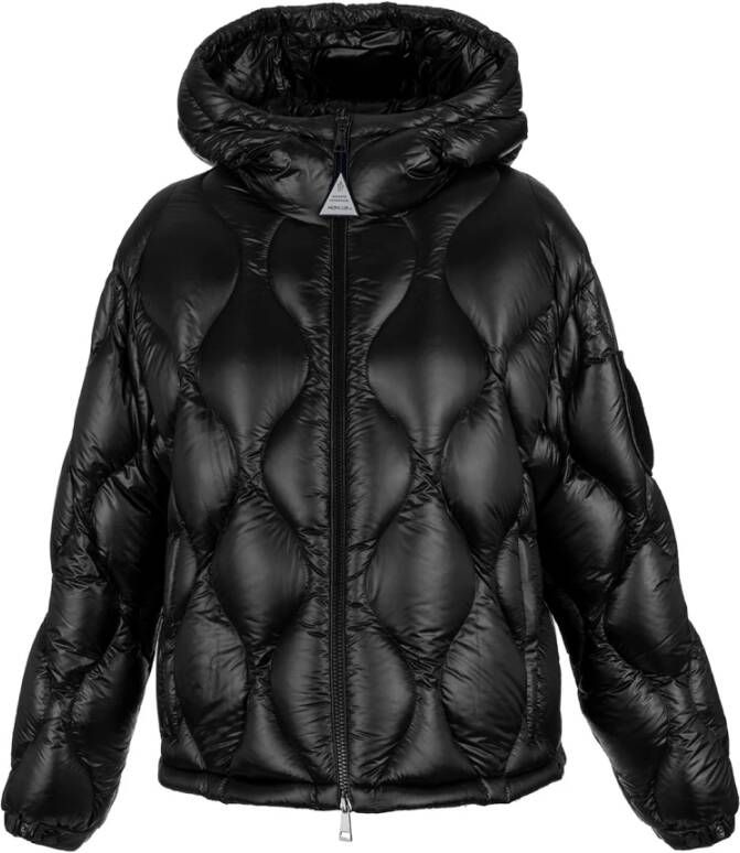 Moncler Jackets , Zwart, Dames